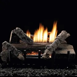 Whiskey River ventless gas logs