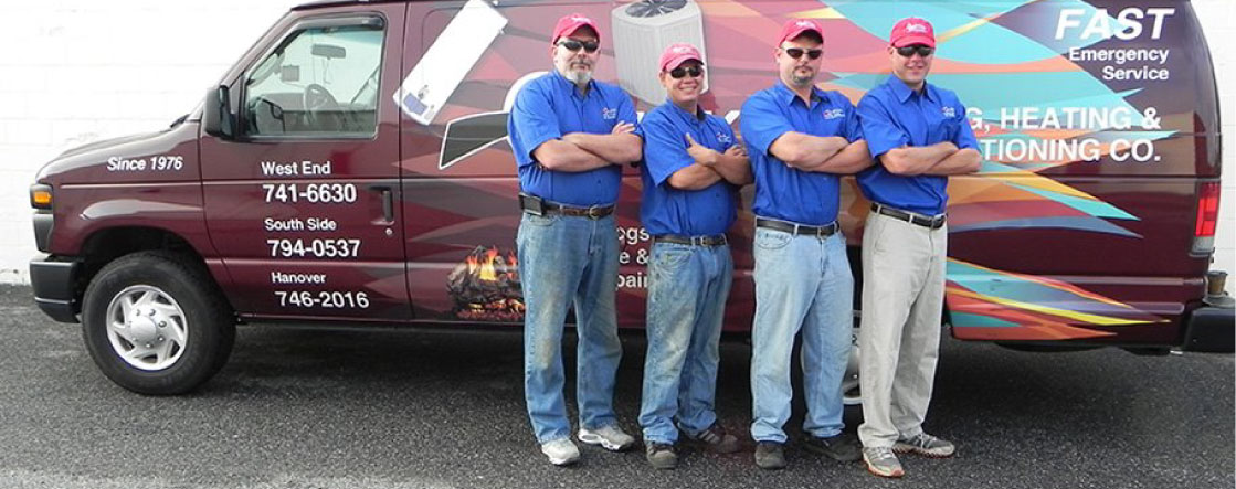 Guirkin Plumbing, Heating and Air Conditioning team